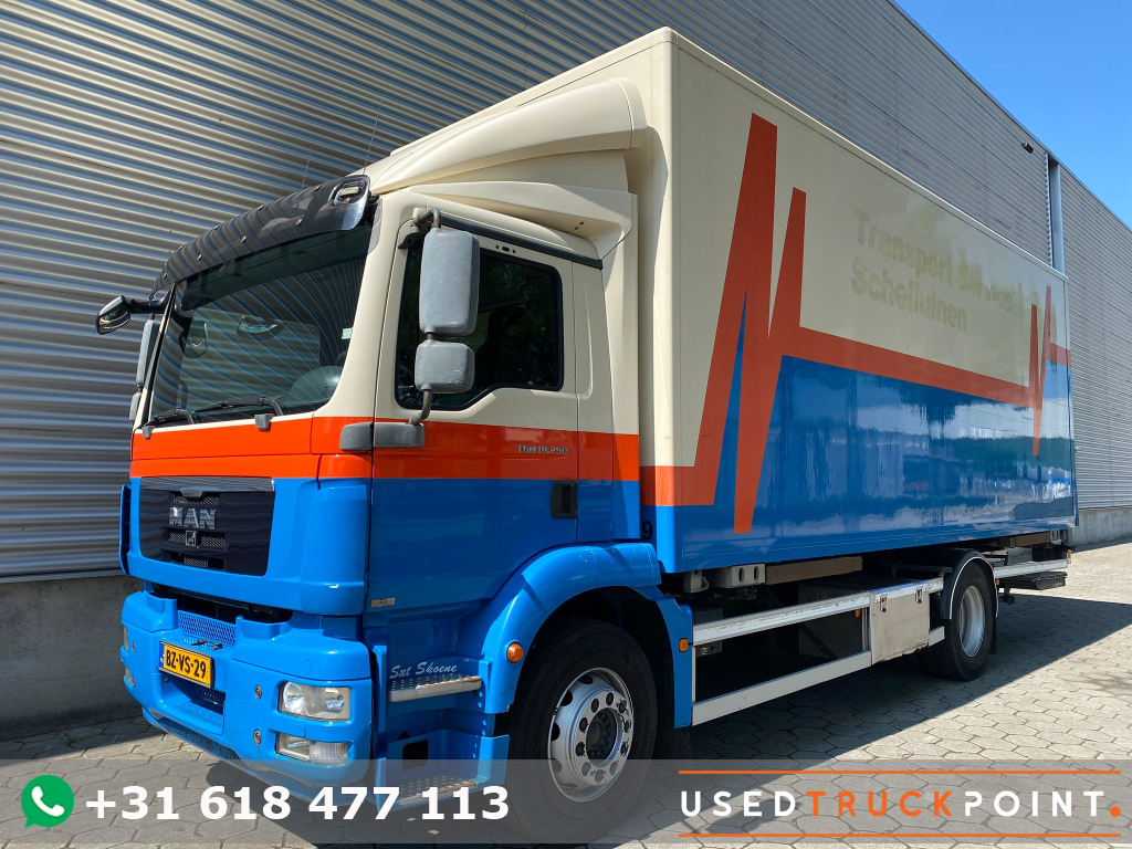 MAN TGM 18.250 / EEV / BDF / Klima / Tail Lift / NL Truck 