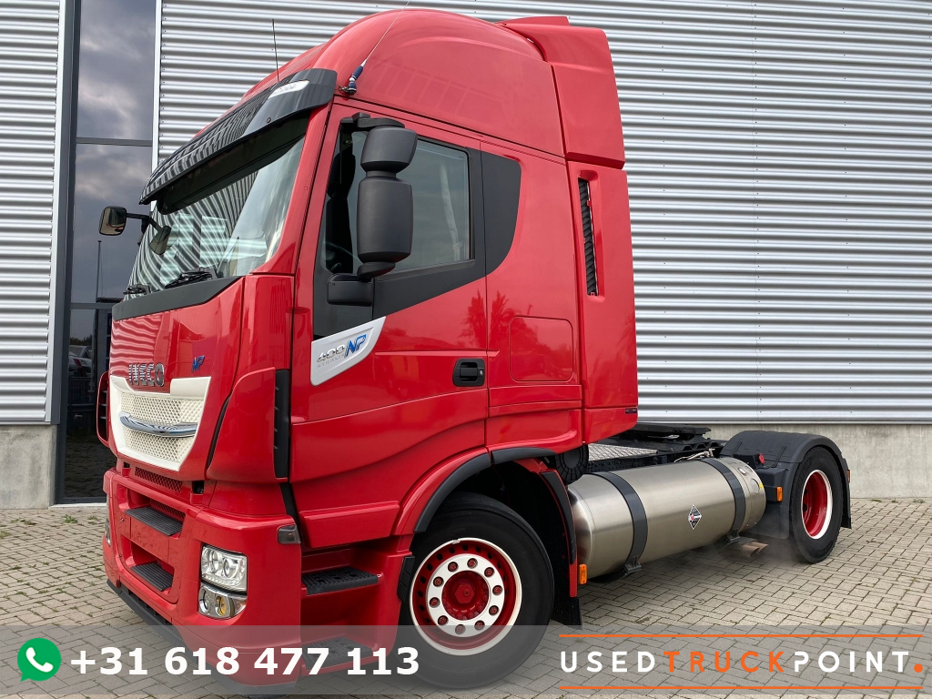 Iveco Stralis AS400 / LNG / Retarder / High Way / Automatic / 427 DKM / Belgium Truck