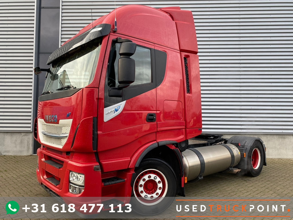 Iveco Stralis AS400 / LNG / Retarder / High Way / Automatic / 465 DKM / TUV: 5-2022 / Belgium Truck