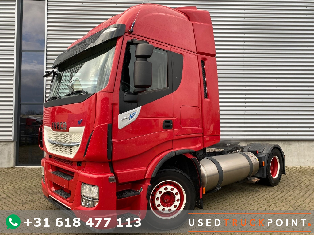 Iveco Stralis AS400 / LNG / Retarder / High Way / Automatic / 483 DKM / TUV: 5-2022 / Belgium Truck