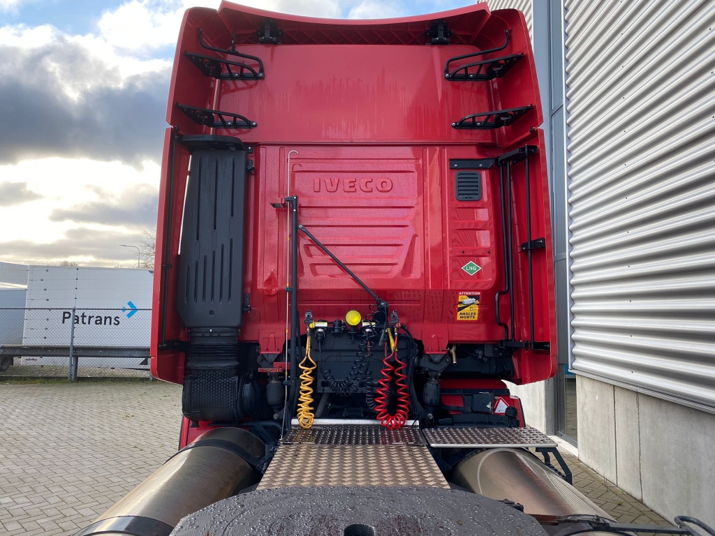 Iveco Stralis AS400 / LNG / Retarder / High Way / Automatic / 417 DKM / Belgium Truck