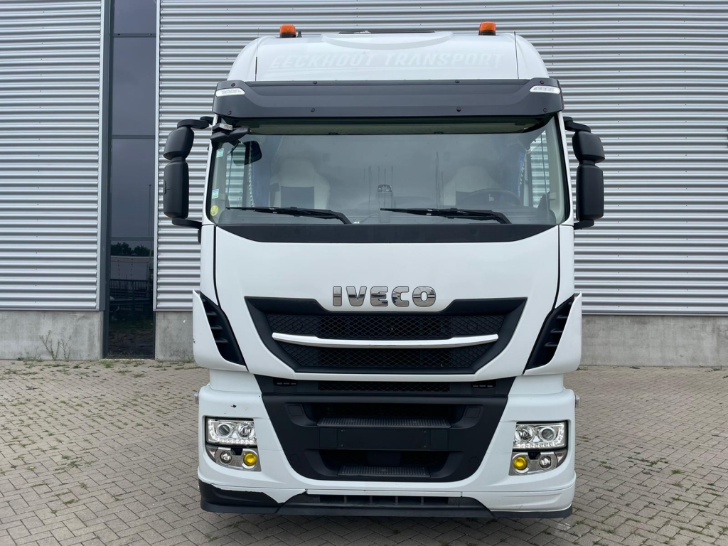 Iveco Stralis AS460 / 6X2 / Lift & Steer Axle / 2 Tanks / 379 DKM / TUV: 7-2023 / Belgium Truck