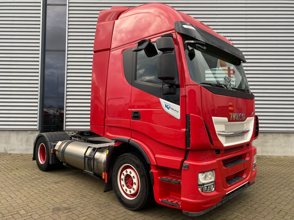 Iveco Stralis AS400 / LNG / Retarder / High Way / Automatic / 483 DKM / Belgium Truck