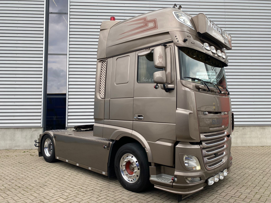 DAF XF 460 SSC / Show Truck / 2 Tanks / Roof Klima / Full Air / TUV: 1-2024 / Belgium Truck