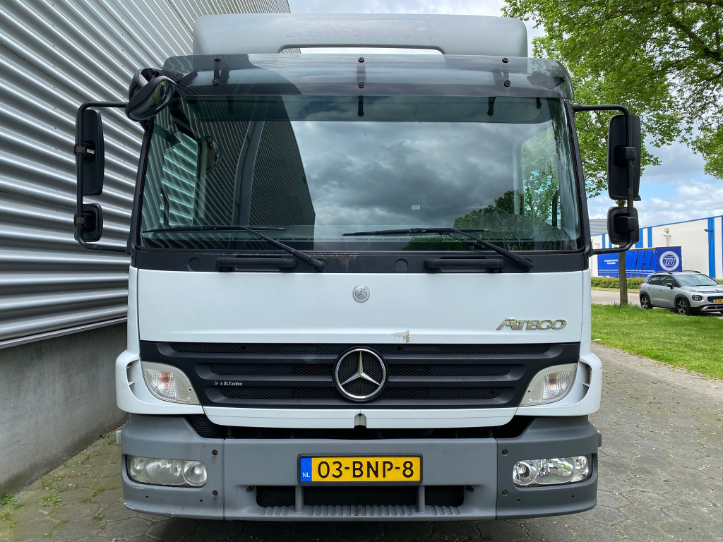 Mercedes-Benz Atego 1224 / Euro 5 / Manual / Klima / Full steel / 6 Cylinder / TUV: 8-2023 / NL Truck