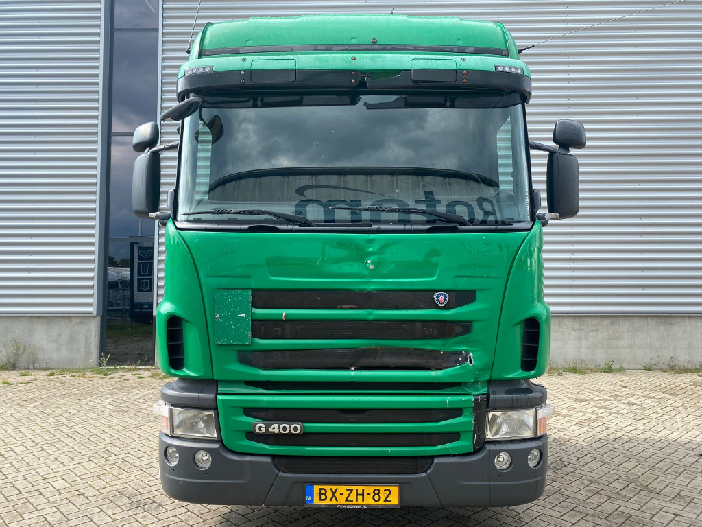Scania G 400 / Highline / Retarder / Euro 5 / TUV: 4-2024 / NL Truck