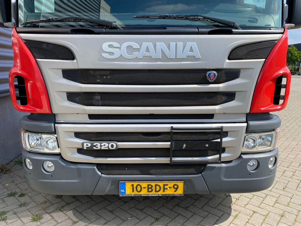 Scania P320 / Optie Cruise / Euro 6 / TUV: 10-2022 / NL Truck