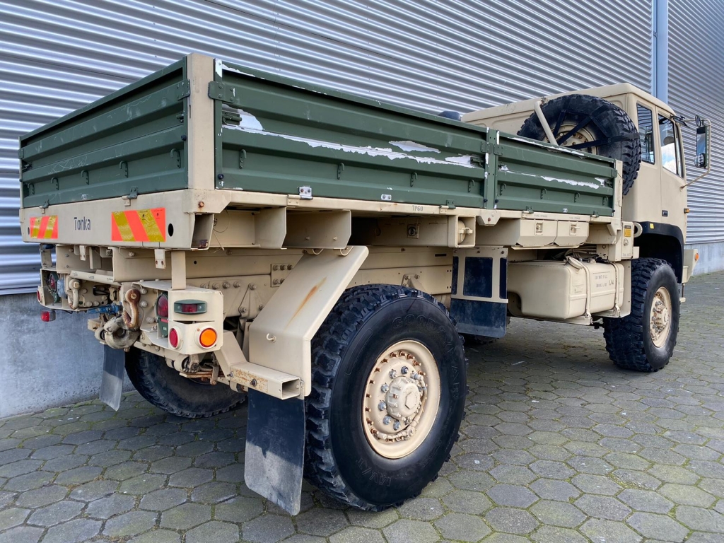 Steyr M1078 Camper / 4652 Miles / 4X4 / Top Conditie / Belgium Truck