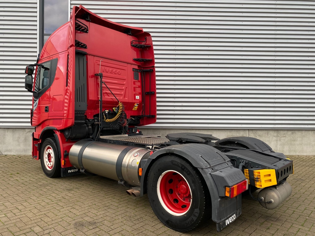 Iveco Stralis AS400 / LNG / Retarder / High Way / Automatic / 483 DKM / Belgium Truck
