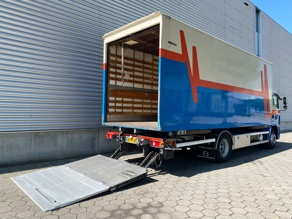 MAN TGM 18.250 / EEV / BDF / Klima / Tail Lift / NL Truck 