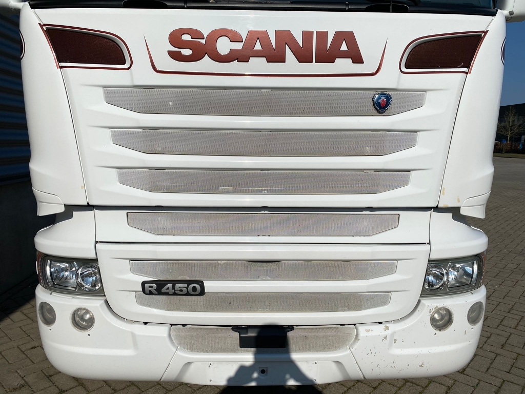 Scania R 450 Topline / Retarder / Full Air / 2 Tanks / Belgium Truck
