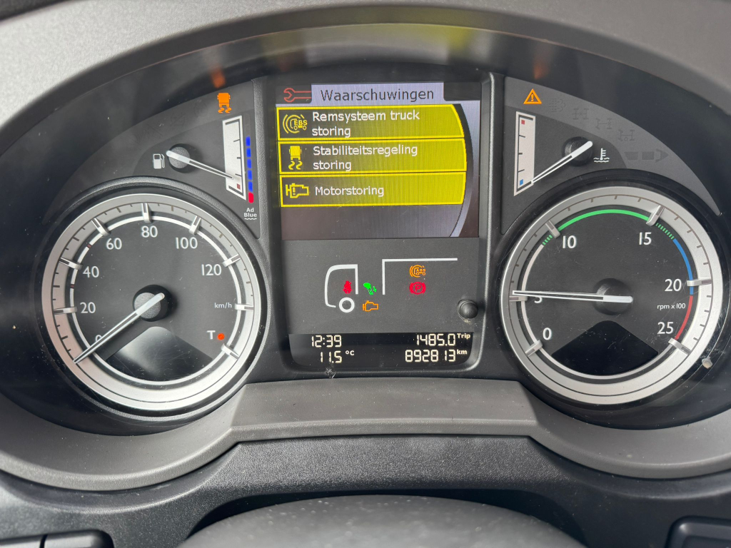 DAF XF 460 / Manual / Retarder / Mega  / Roof Klima / TUV:1-2026 / NL Truck