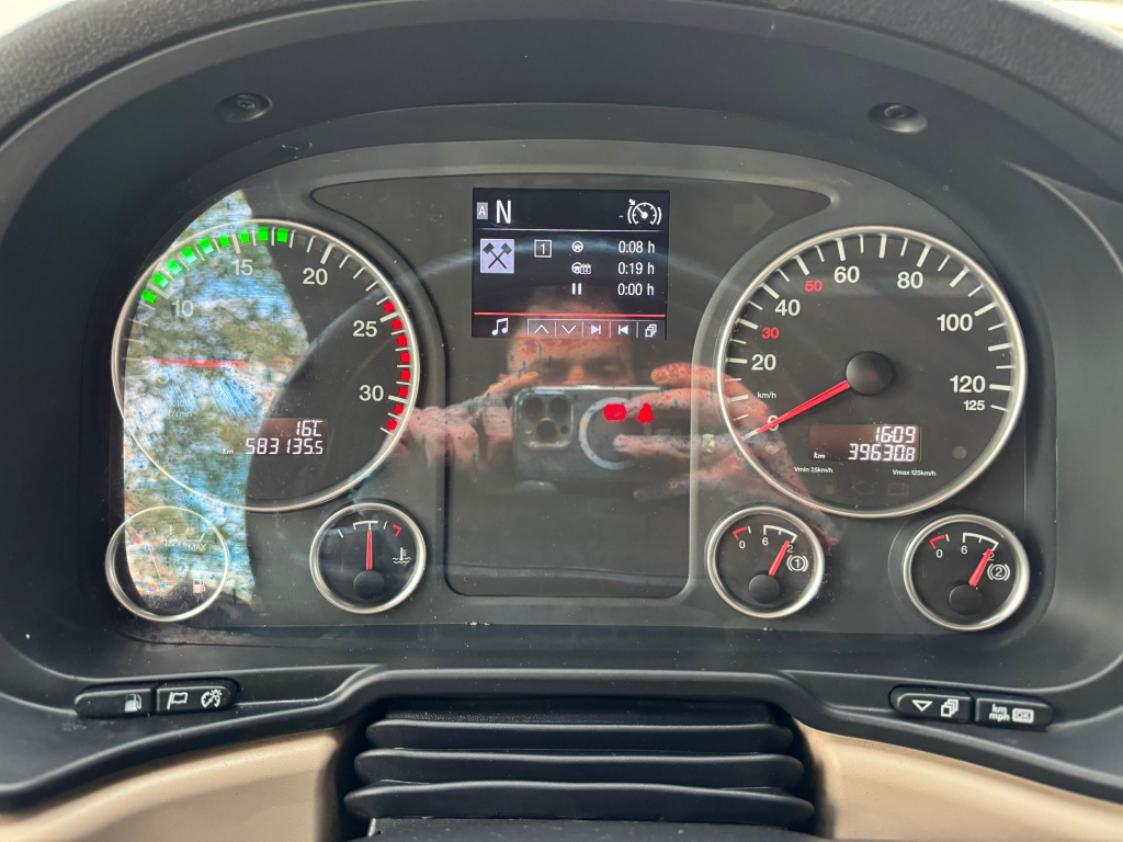 MAN TGX 18.470 XLX / Euro 6D / Intarder / LM VIN / Night Klima