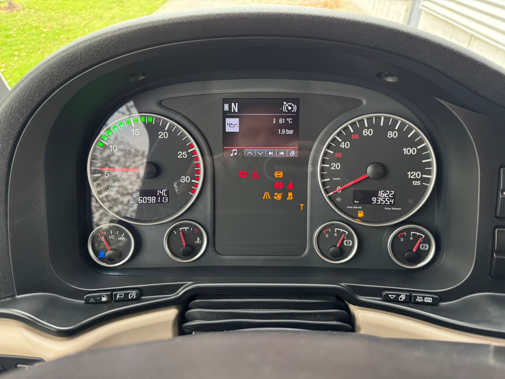 MAN TGX 18.510 XLX / Euro 6D / LM VIN / Intarder / Night Klima