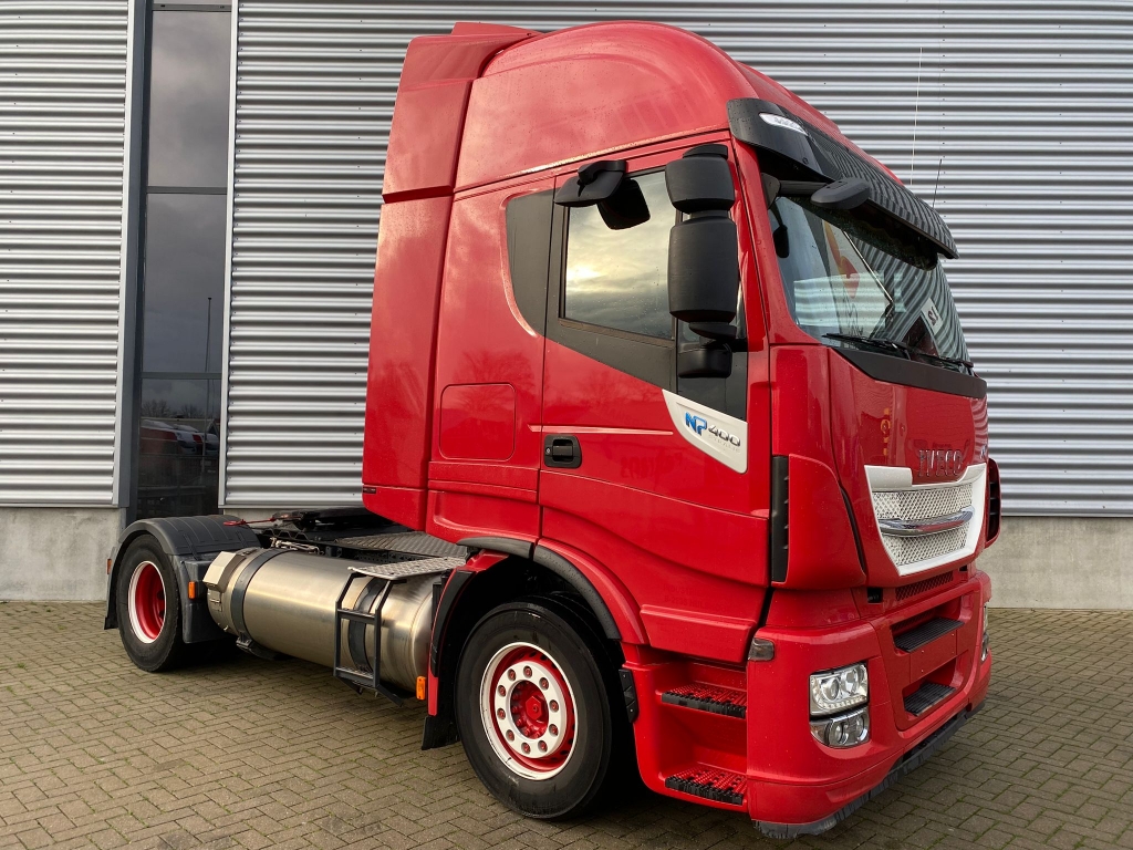 Iveco Stralis AS400 / LNG / Retarder / High Way / Automatic / 465 DKM / Belgium Truck