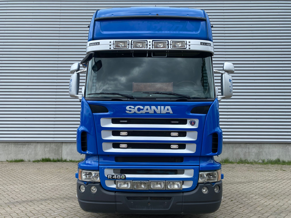 Scania R 480 Highline / Retarder / Opti Cruise / 578 DKM!! / Roof Klima / TUV: 12-2023 / Belgium Truck