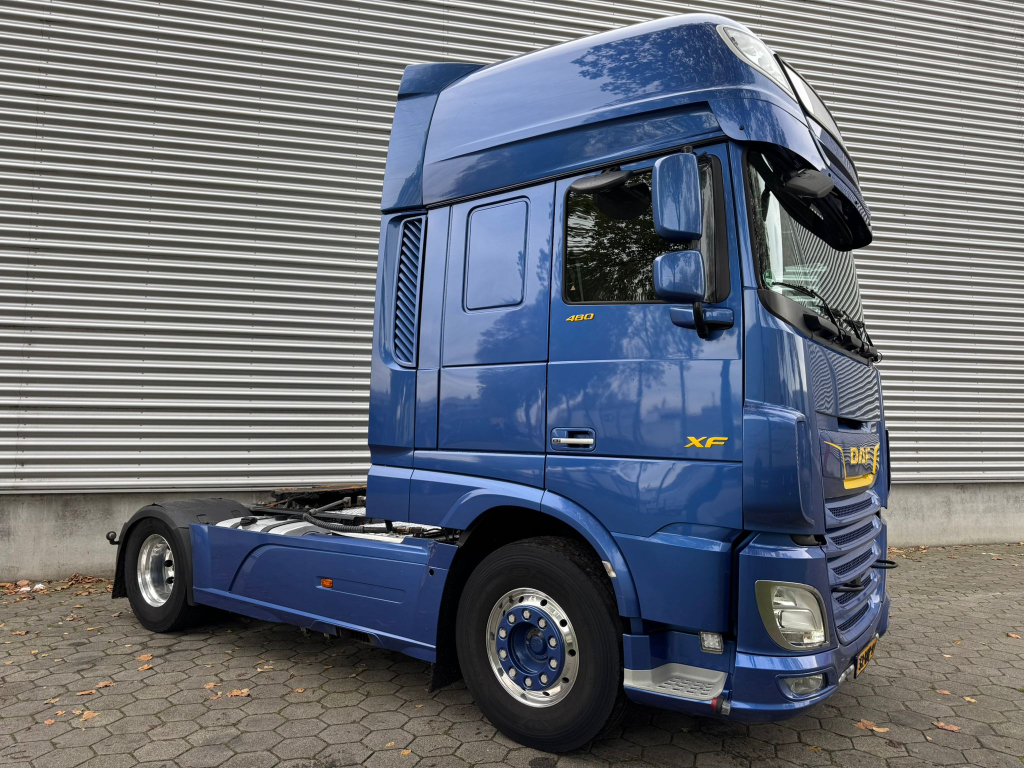 DAF XF 480 SSC / 2 Tanks / Roof Klima / TUV: 3-2026 / NL Truck