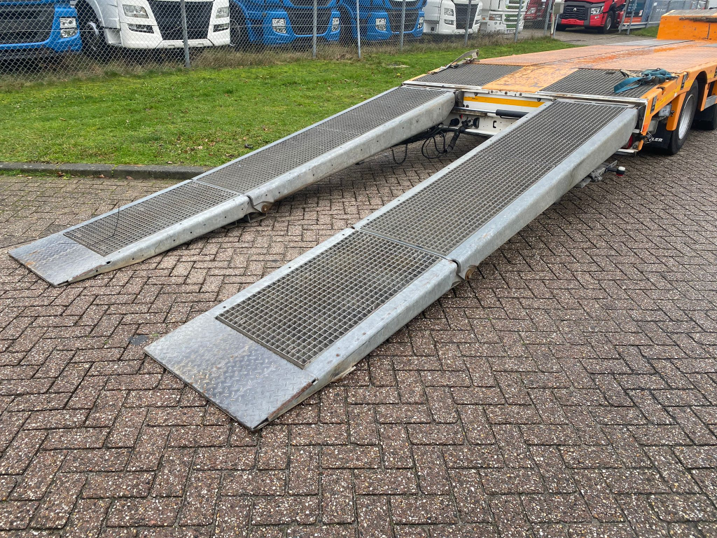 Used Truck Point - Voorraad - MAX Trailer Hydraulic Ramps / Extendable ...