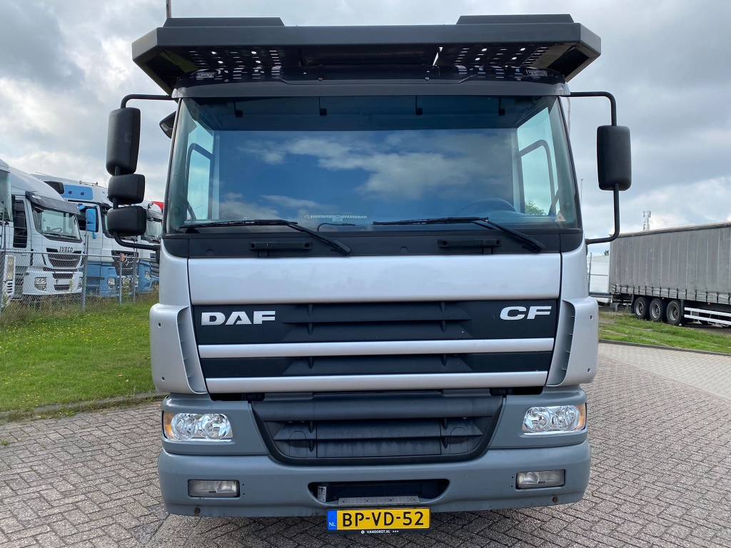 DAF CF 65.220 / Manual / Euro 3 / Airco / Tijhof / Winch / TUV: 2-2022 / NL Truck