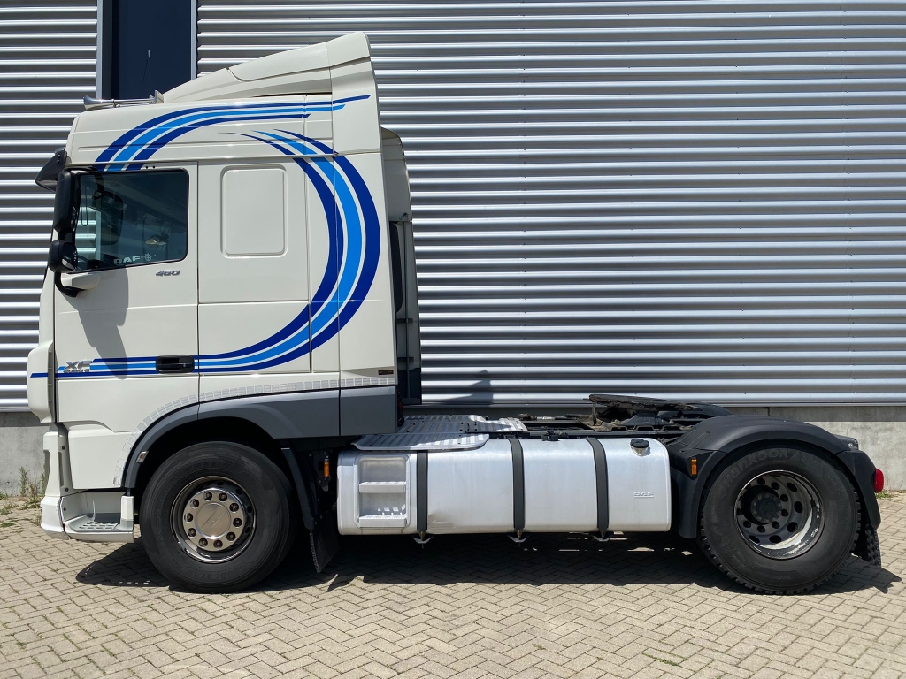 DAF XF 460 SC / Hydraulic / 515 DKM / 2 Beds / TUV: 11-2022 / Belgium Truck	