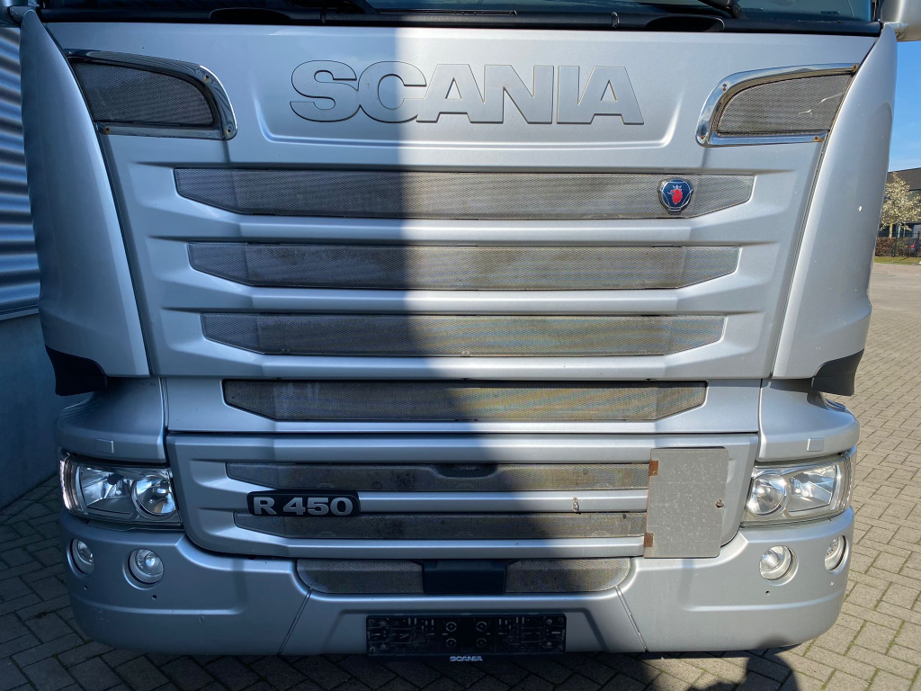 Scania R 450 Topline / Retarder / Full Air / 2 Tanks / TUV: 5-2023 / Belgium Truck
