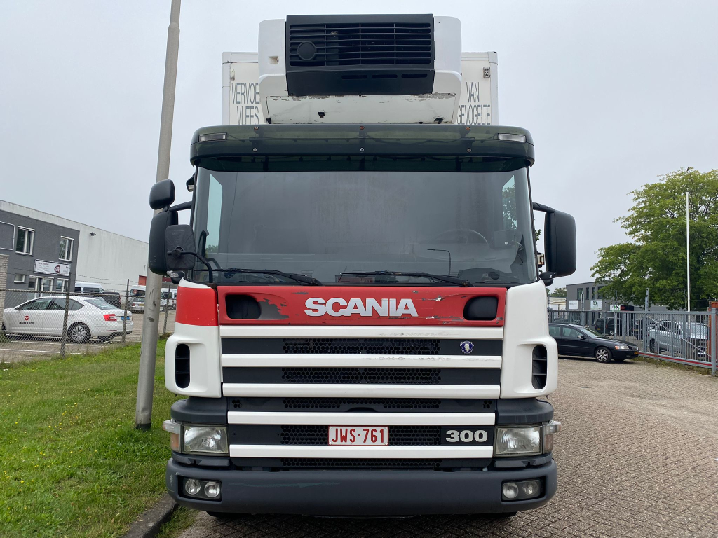 Scania P94-300 / 6X2 / Klima / Carrier / TUV 3-2024 / Belgium Truck