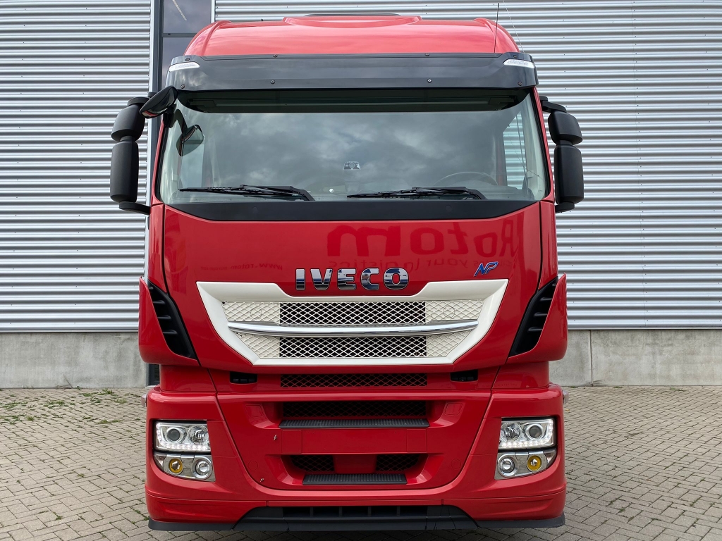Iveco Stralis AS400 / LNG / Retarder / High Way / Automatic / 427 DKM / Belgium Truck