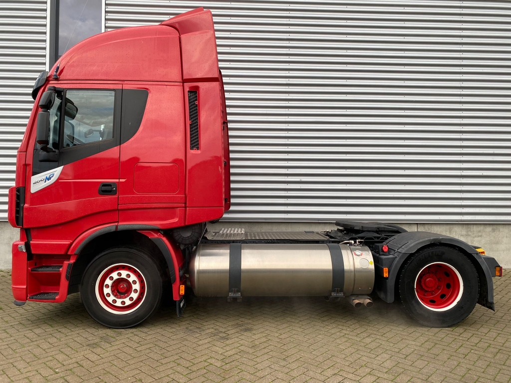 Iveco Stralis AS400 / LNG / Retarder / High Way / Automatic / 483 DKM / TUV: 5-2022 / Belgium Truck