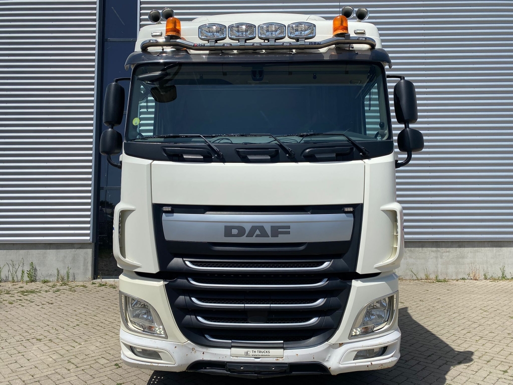 DAF XF 460 SC / Hydraulic / 515 DKM / 2 Beds / TUV: 11-2022 / Belgium Truck	