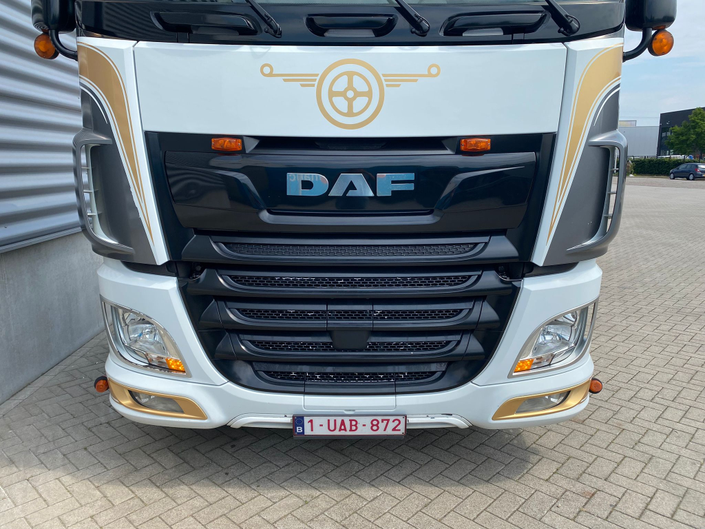 DAF XF 480 / Low Roof / Hydraulic / Frigo / Show Truck / TUV: 3-2024 / Belgium Truck