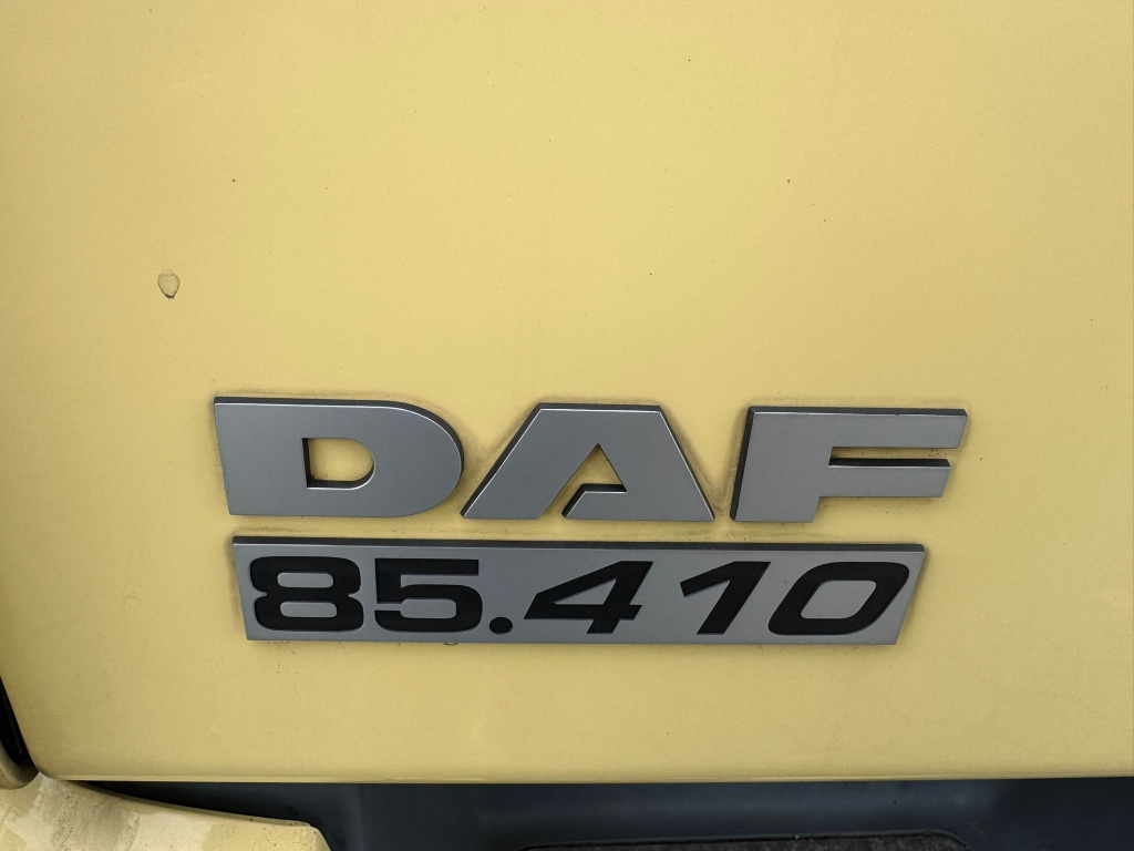 DAF CF85-410 / EEV / Klima / TUV: 3-2026 / NL Truck