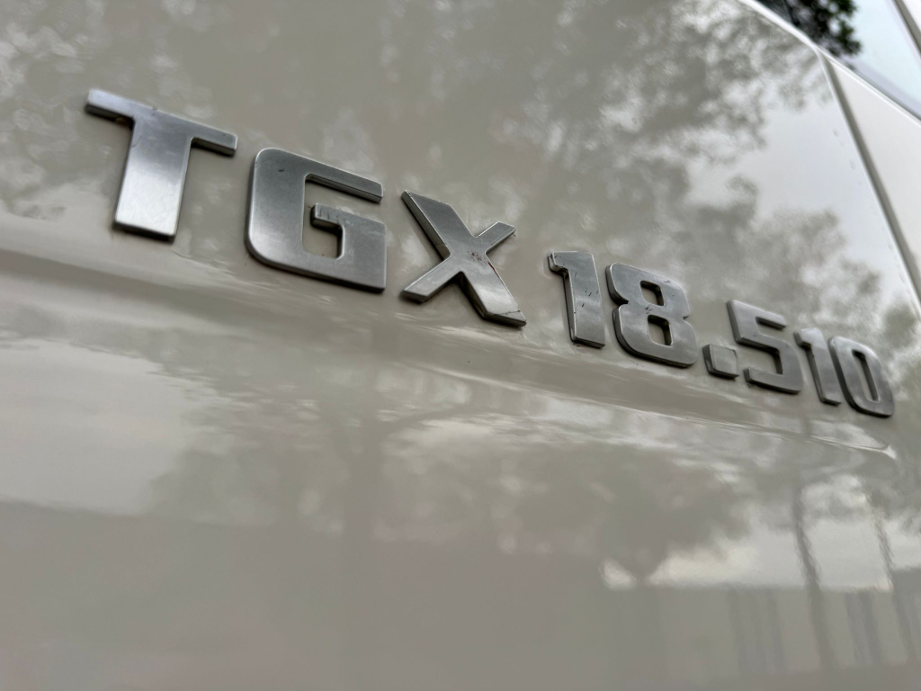 MAN TGX 18.510 XLX / Euro 6D / LM VIN / Intarder / Night Klima