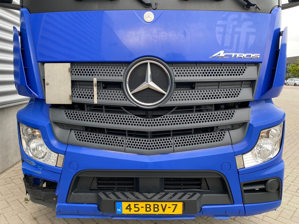 Mercedes-Benz Actros 1842 / Good Driveble!! / Hydraulic + Blower / Euro 6 / TUV: 3-2023 / NL Truck