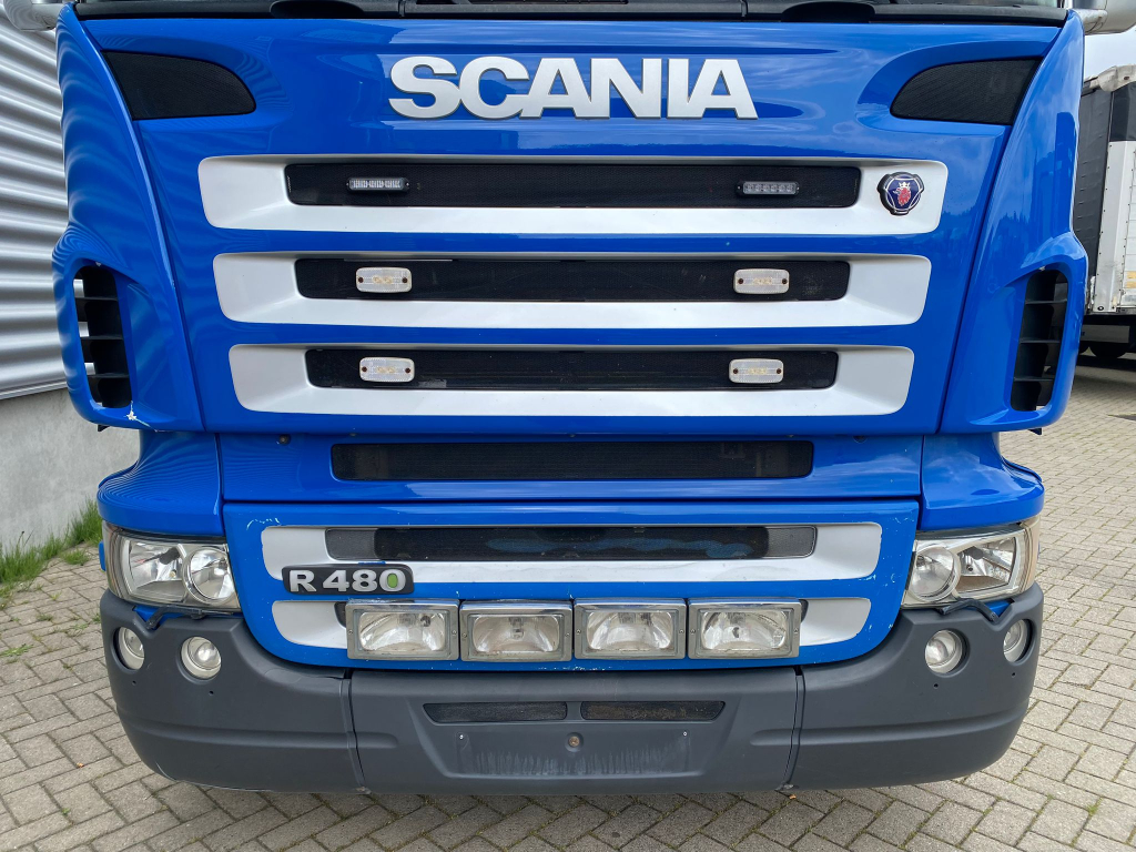 Scania R 480 Highline / Retarder / Opti Cruise / 578 DKM!! / Roof Klima / TUV: 12-2023 / Belgium Truck