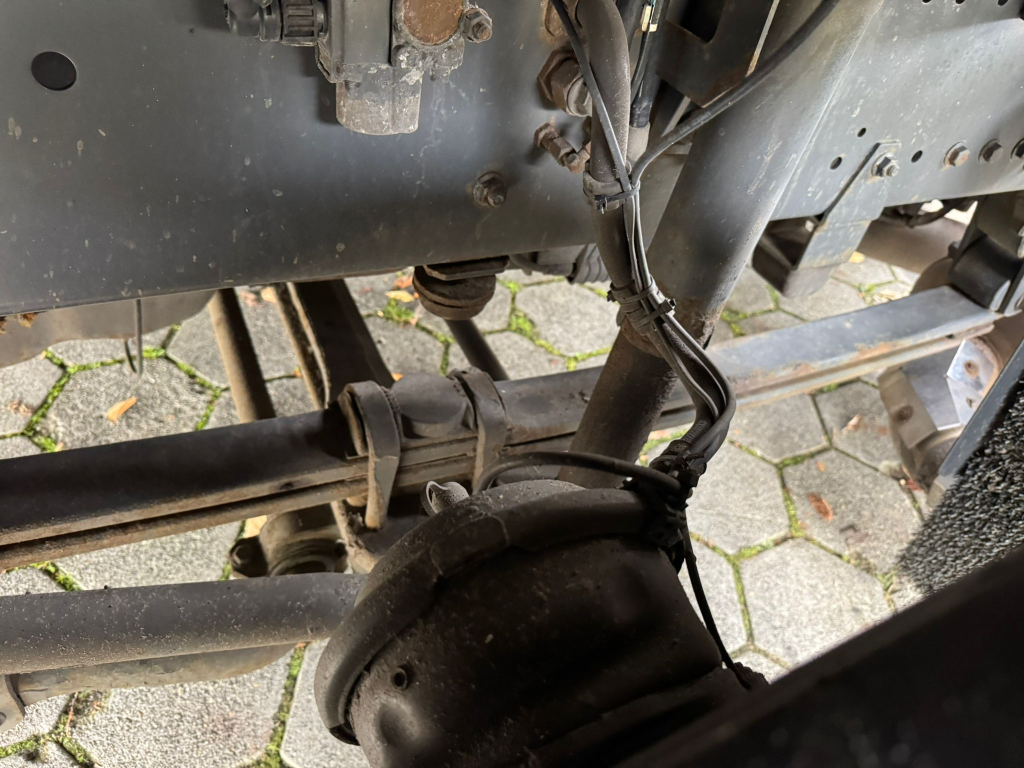 DAF CF85-410 / EEV / Klima / TUV: 3-2026 / NL Truck