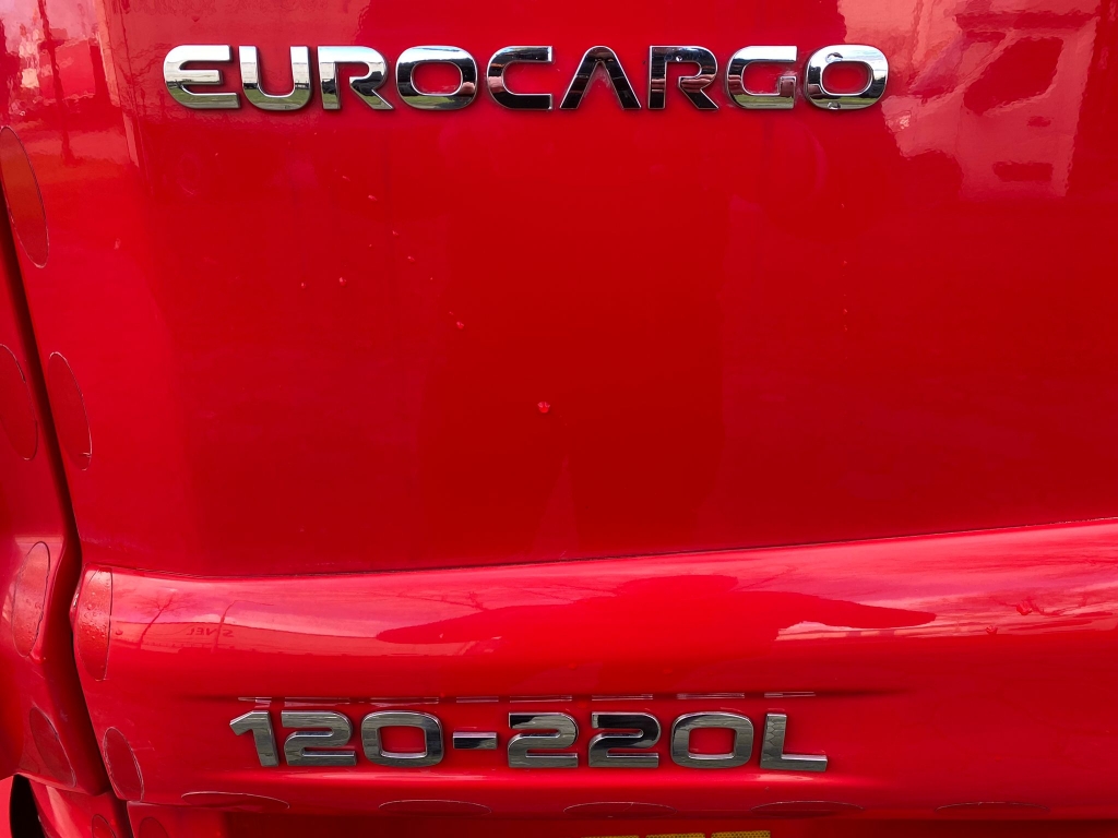 Iveco Eurocargo 120-220L / Brille / Falcom plateau / Winch / 201 DKM / Euro 6 / Belgium Truck