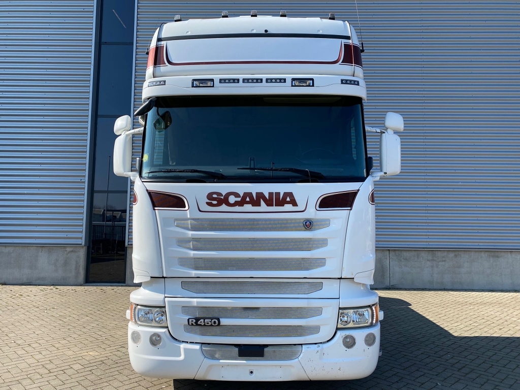 Scania R 450 Topline / Retarder / Full Air / 2 Tanks / Belgium Truck