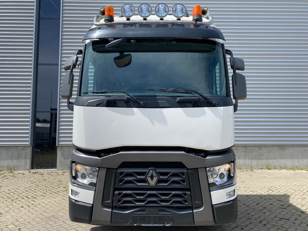 Renault T460 / Hydraulic / Euro 6 / TUV 7-2022 / Belgium Truck