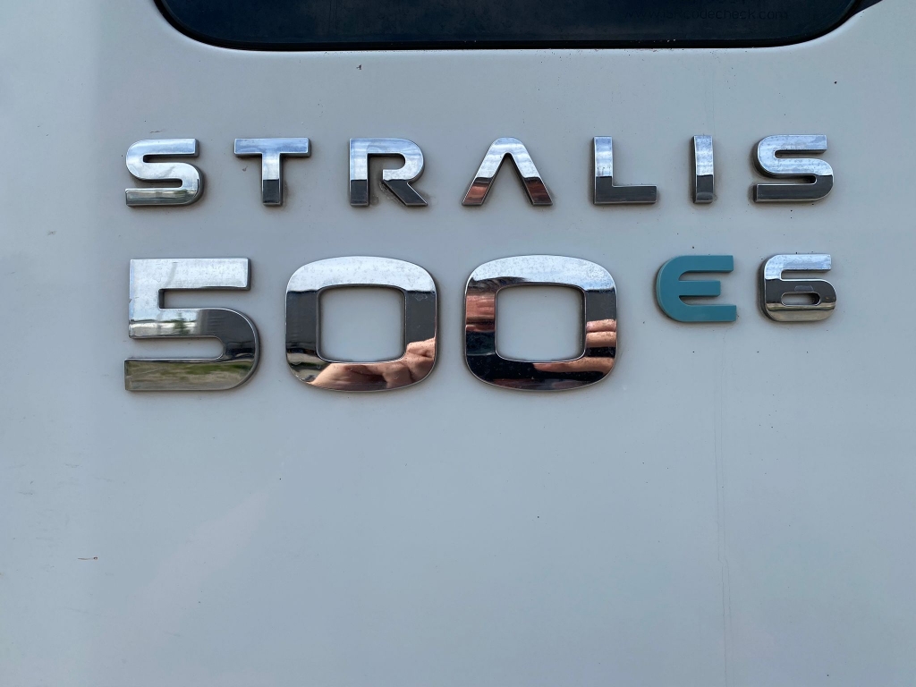 Iveco Stralis AS 500 / Retarder / Euro 6 / 2 Tanks / Frigo