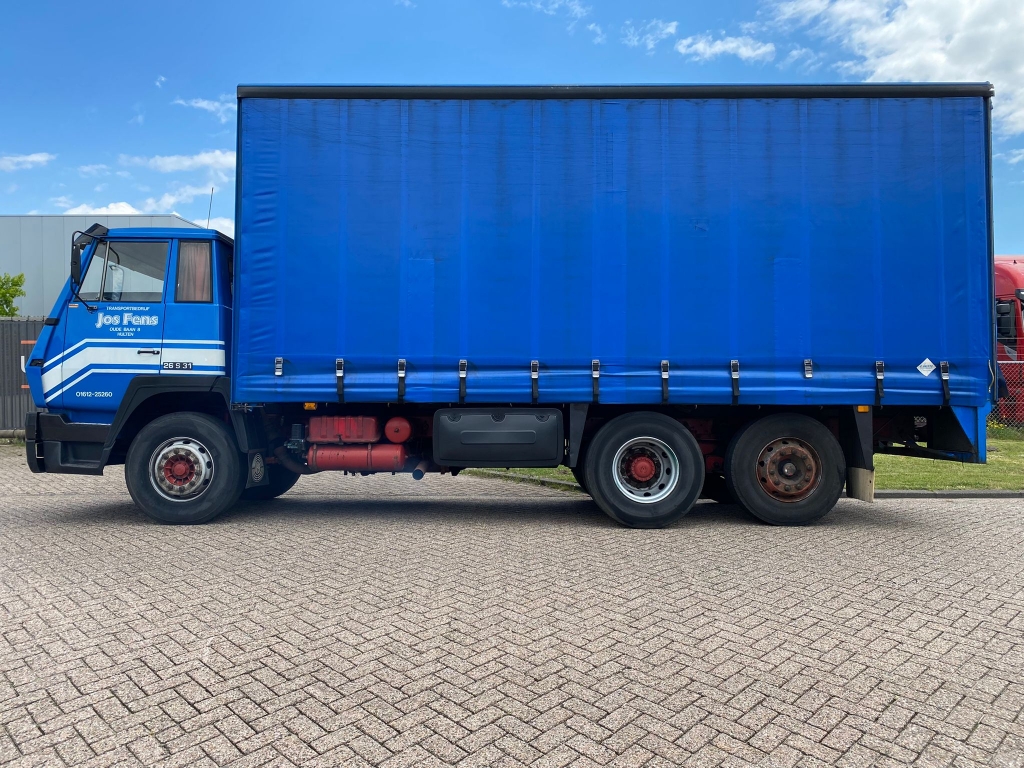 Steyr 26S31 / 6X2 / Manual Fuel Pomp / First Owner / 835 DKM !!!! / NL Truck 