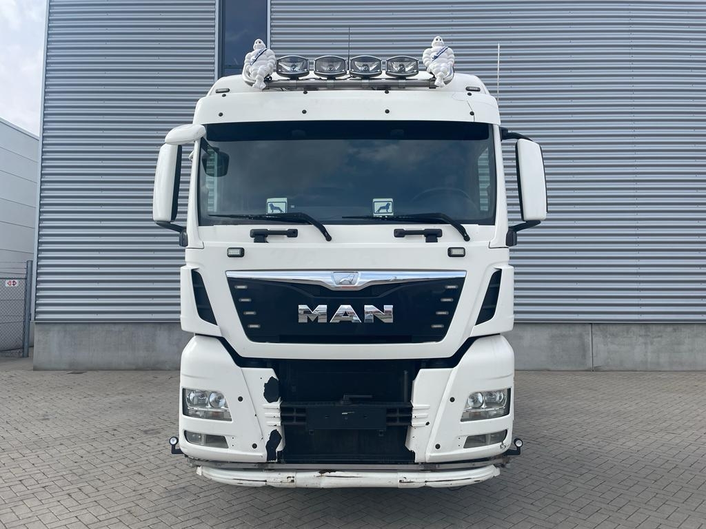MAN TGX 26.480 XLX / 6X2 / Manual / TUV: 6-2023 / Belgium Truck