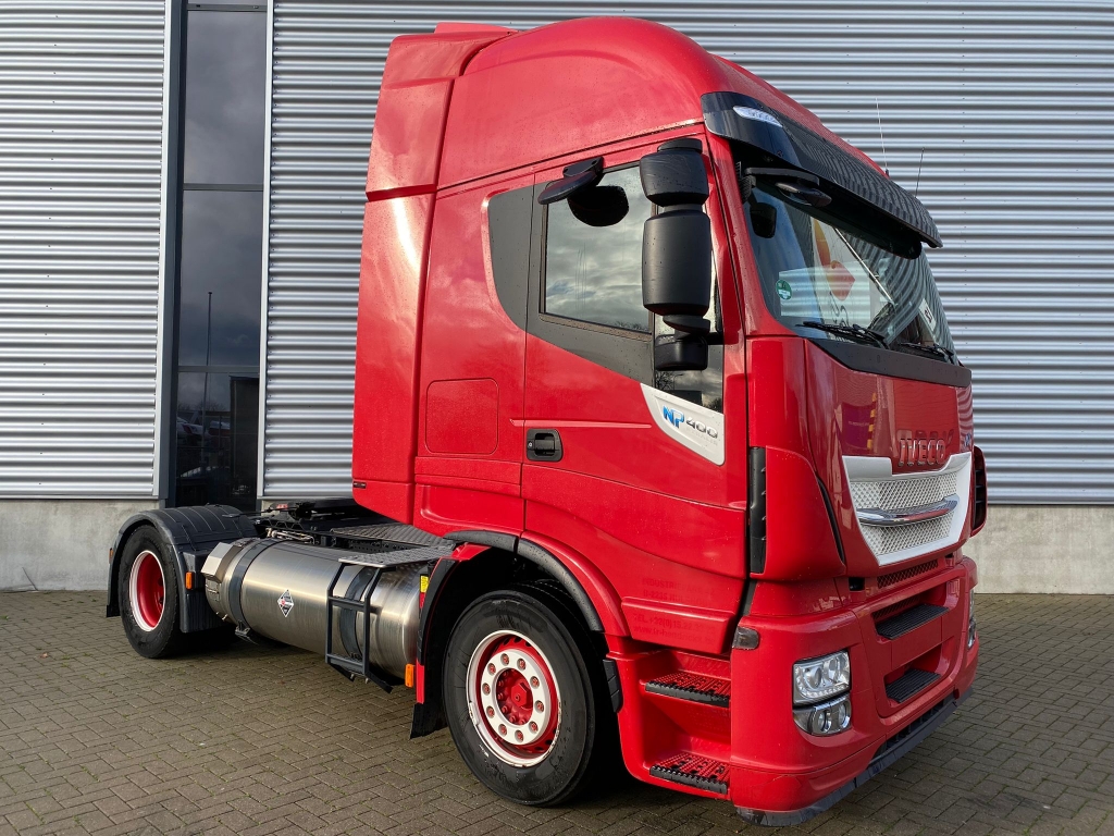 Iveco Stralis AS400 / LNG / Retarder / High Way / Automatic / 417 DKM / Belgium Truck