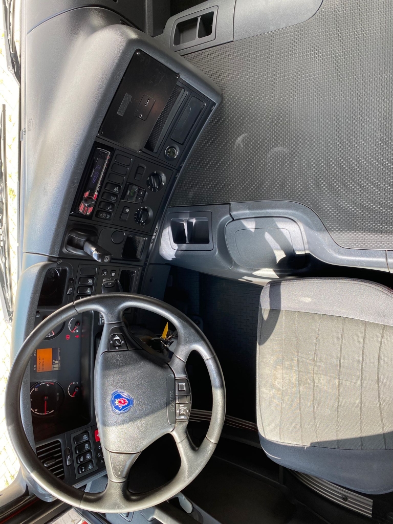 Scania P320 / Optie Cruise / Euro 6 / TUV: 10-2022 / NL Truck