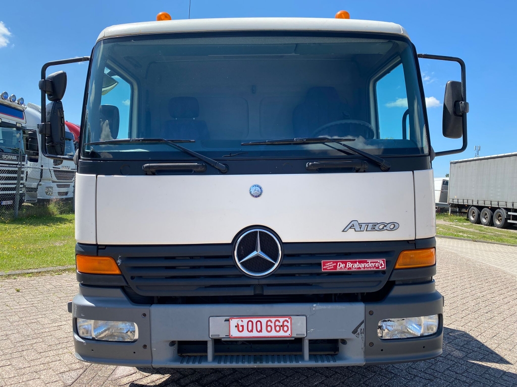 Mercedes-Benz Atego 1218 / Manual / Euro 3 / TUV: 9-2022 / Belgium Truck
