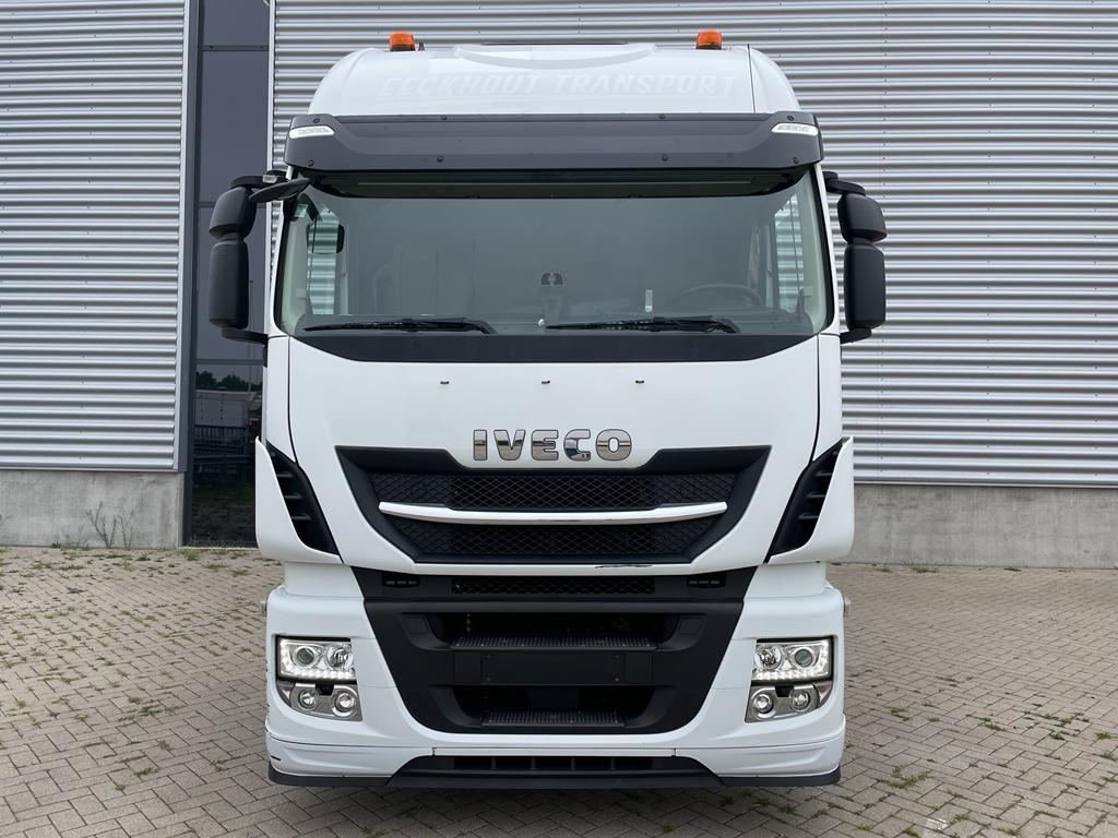 Iveco Stralis AS460 / 6X2 / Lift & Steer Axle / 2 Tanks / 319 DKM / TUV: 6-2023 / Belgium Truck