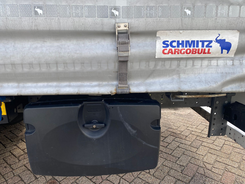 Schmitz Cargobull 3-Asser / Schuifzeil / Open Roof / Belgium Trailer