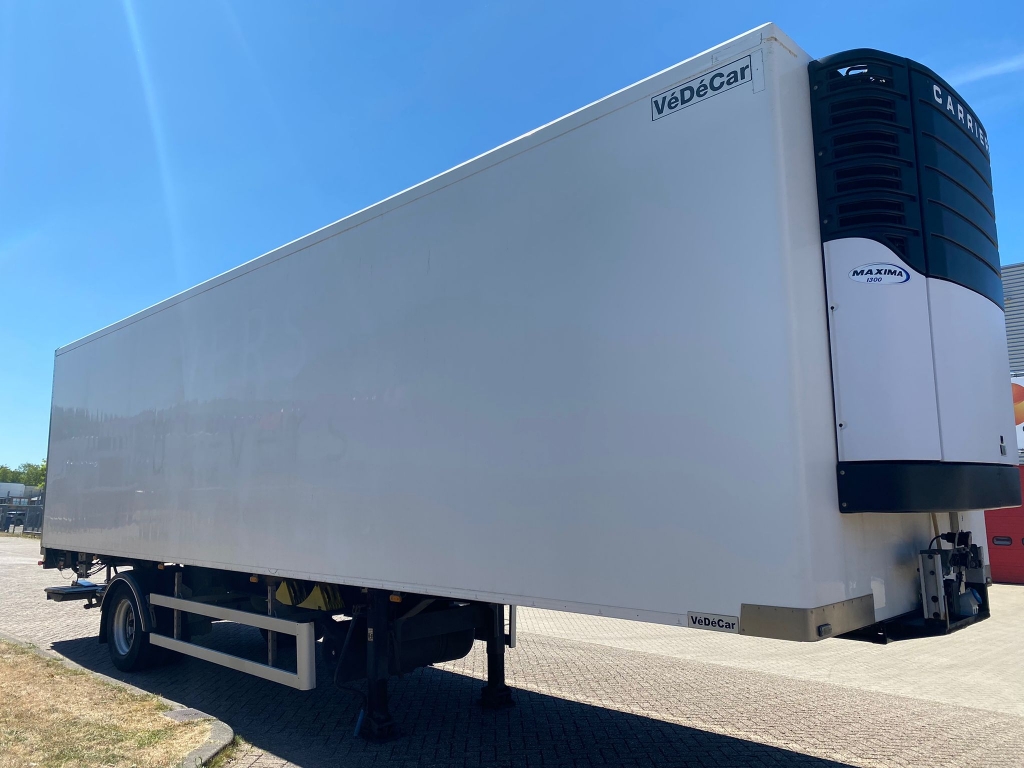 System Trailer / VeDeCar / Carrier Maxima 1300 / Tridec Stang / Tail Lift / TUV 06-23 / Belgium Trailer! 
