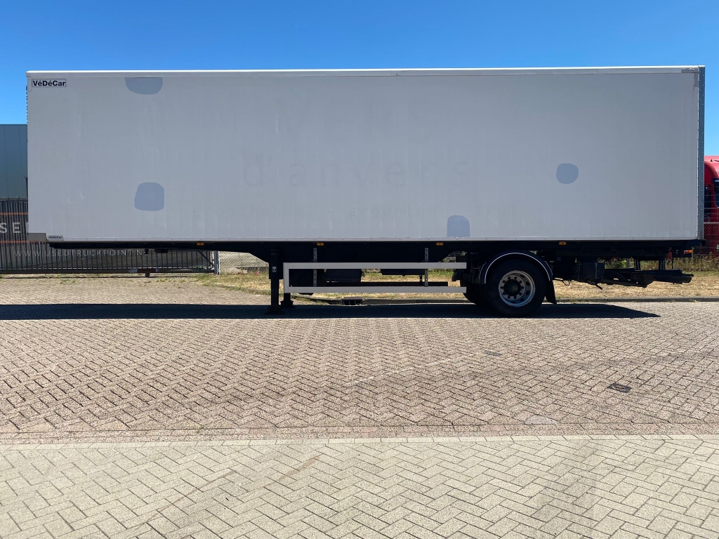  System Trailer / VeDeCar / Carrier Maxima 1300 / Tridec Stang / Tail Lift / TUV 06-23 / Belgium Trailer! 