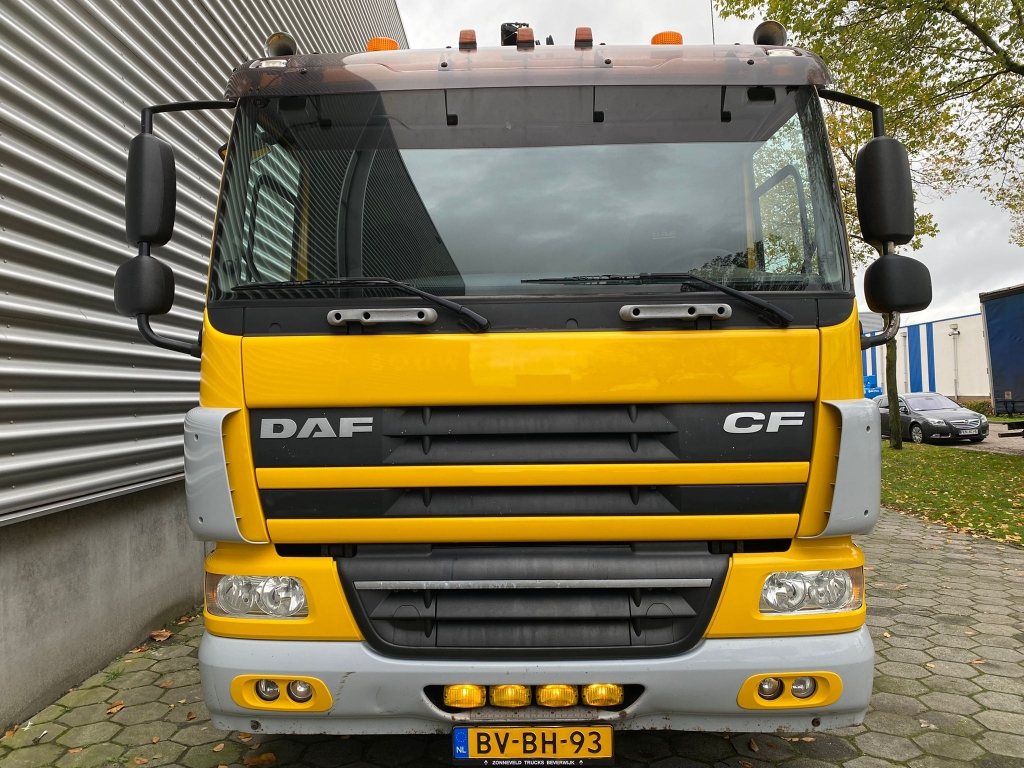 DAF CF 75.310 / Palfinger PK15002 / Kipper / Manual / Euro 5 / TUV: 4-2023 / NL Truck
