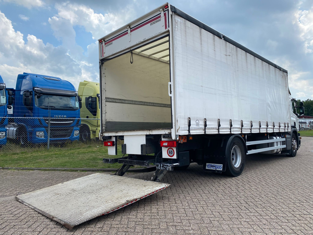 Scania P 250 / Euro 6 / Tail Lift / Klima / Belgium Truck